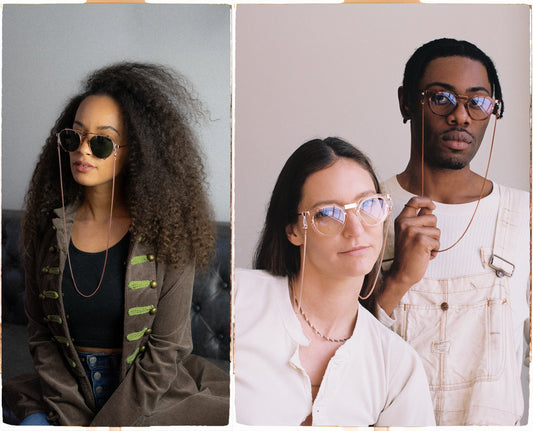 Free Eyeglass Chains All May!