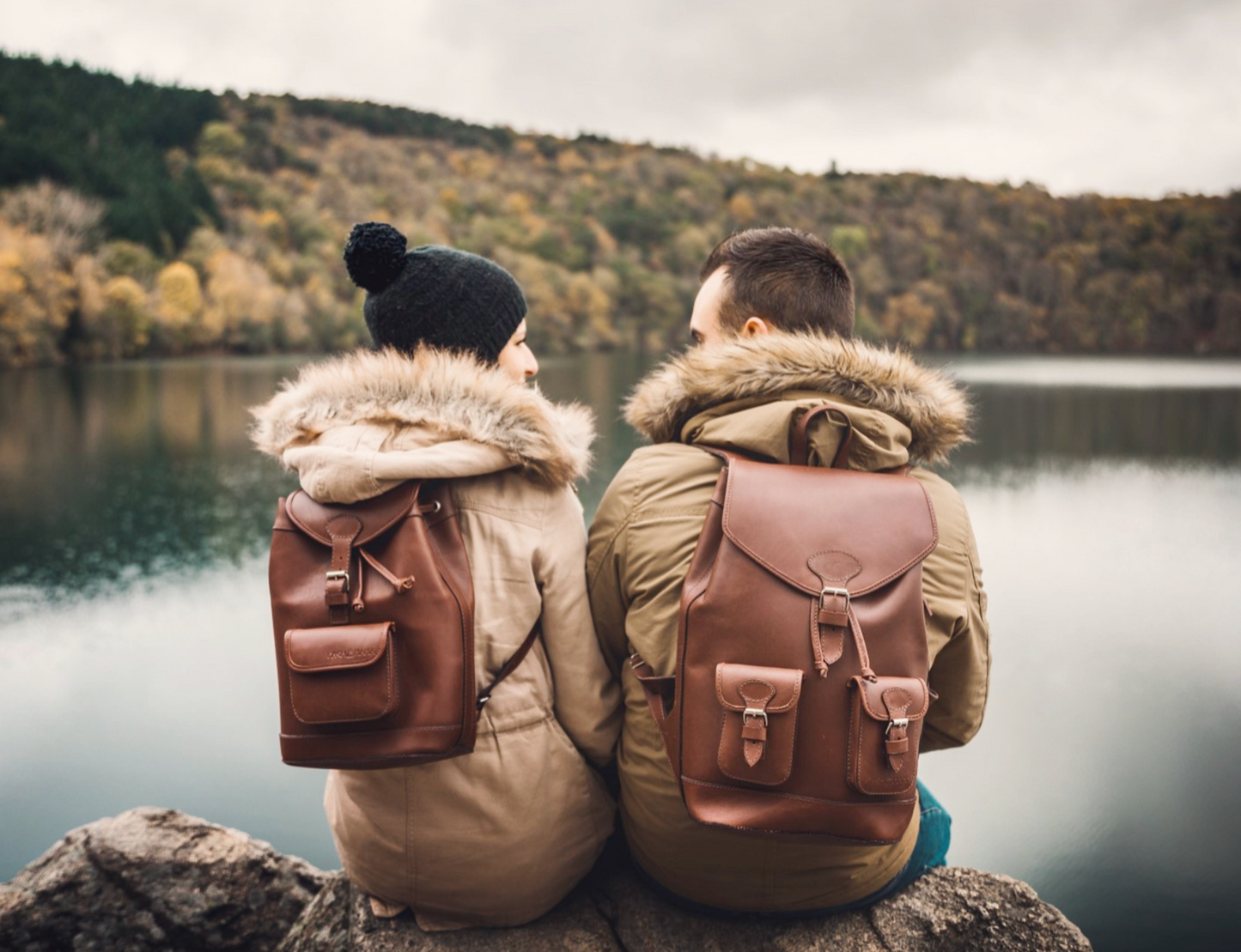 Gabi Leather Backpack