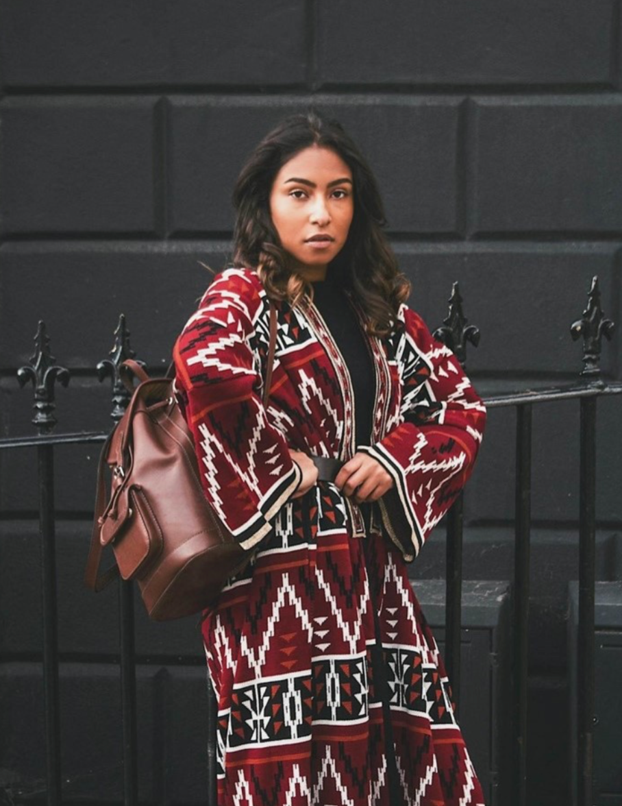 Lou Leather Backpack