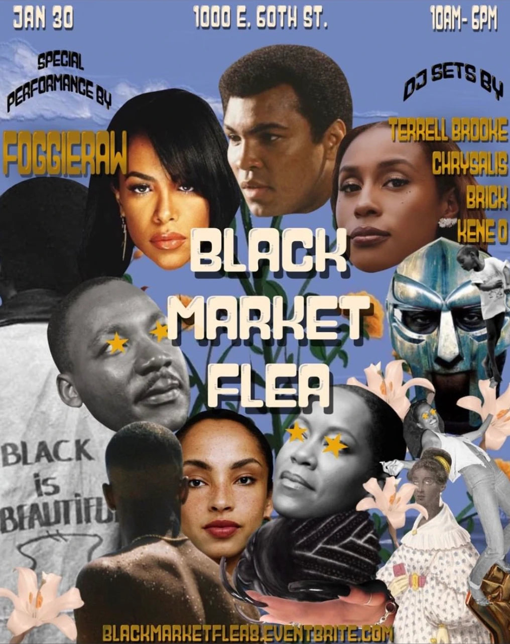 Pop-up at Black Market Flea | Sun, Jan 30