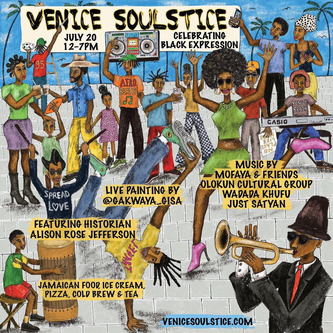 Venice Soulstice – Saturday 7/20!