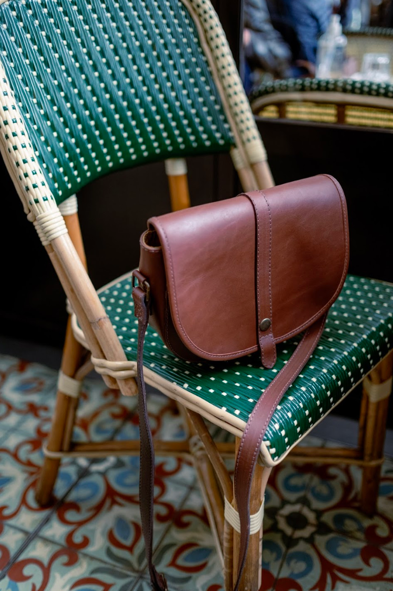 Alba Leather Handbag