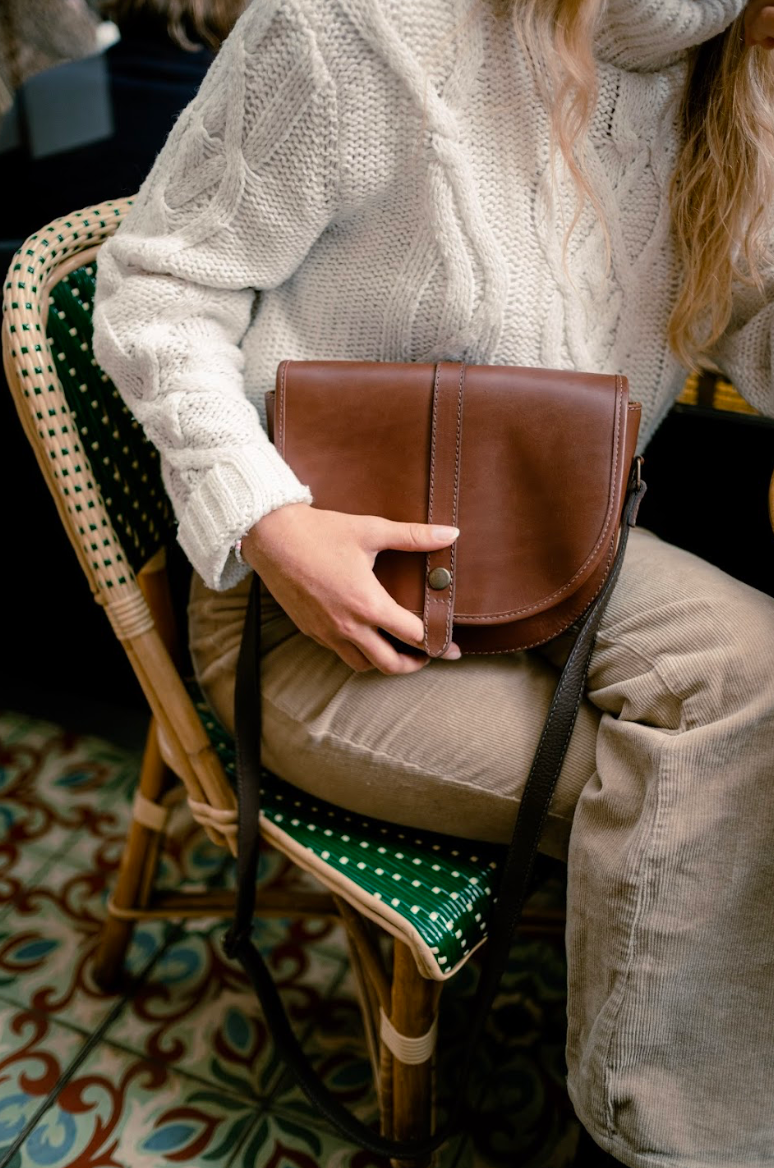 Alba Leather Handbag