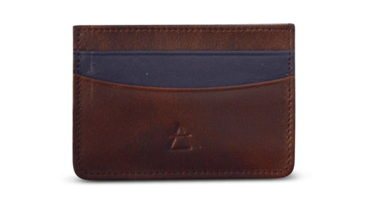 Card Holder Dark Brown