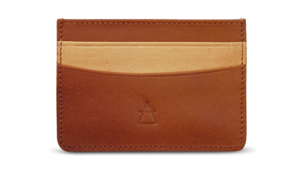 Card Holder Light Brown