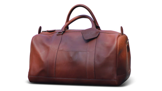 Diego Leather Weekend Bag