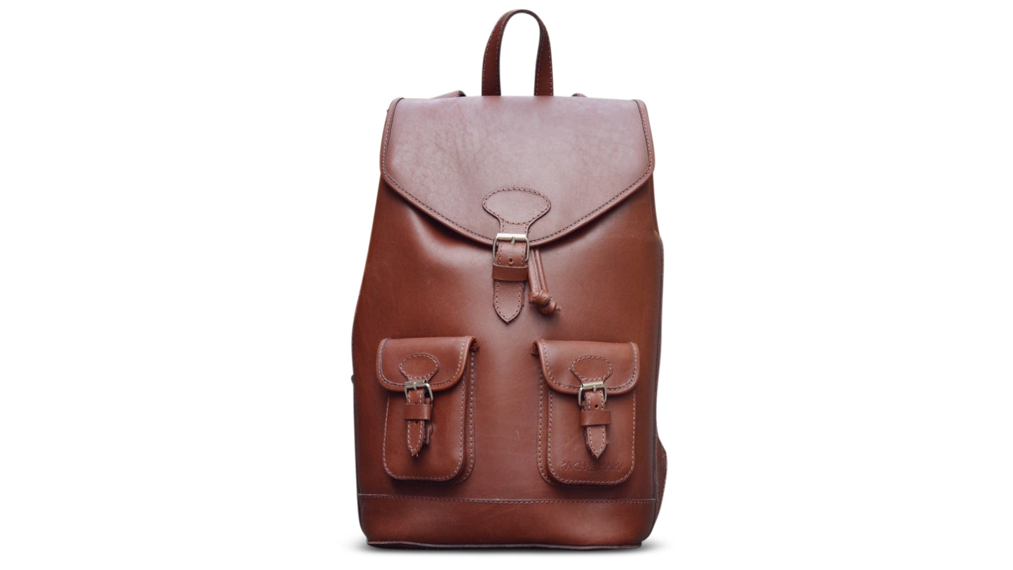 Gabi Leather Backpack