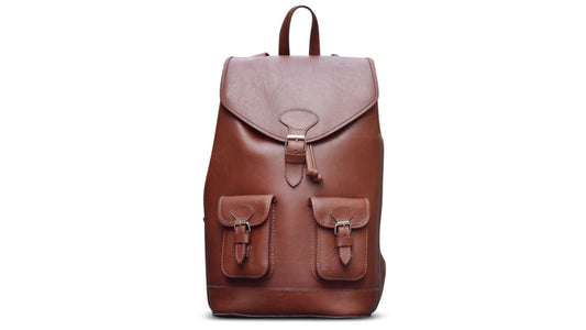 Gabi Leather Backpack