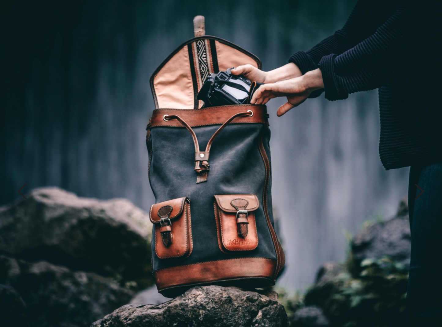 Gabi Anthracite Backpack