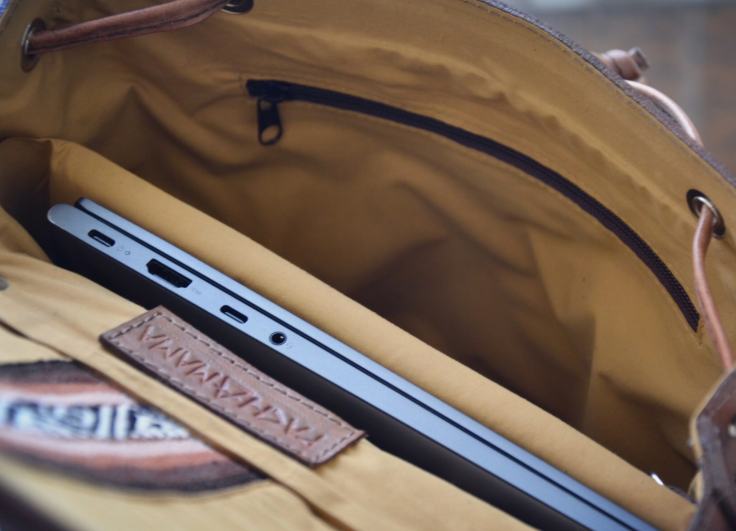 Gabi Anthracite Backpack