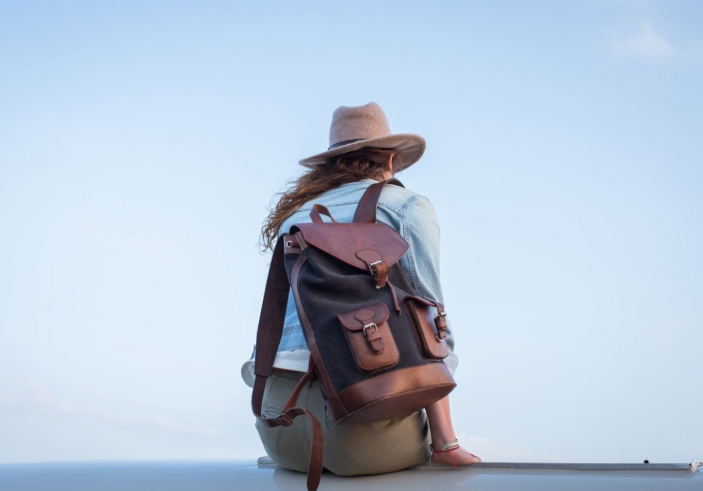 Gabi Anthracite Backpack