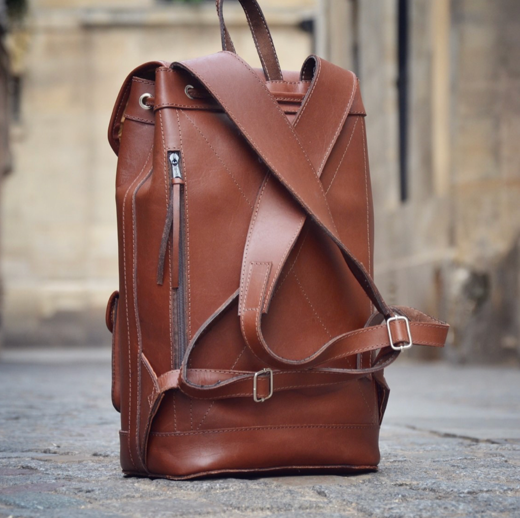 Gabi Leather Backpack