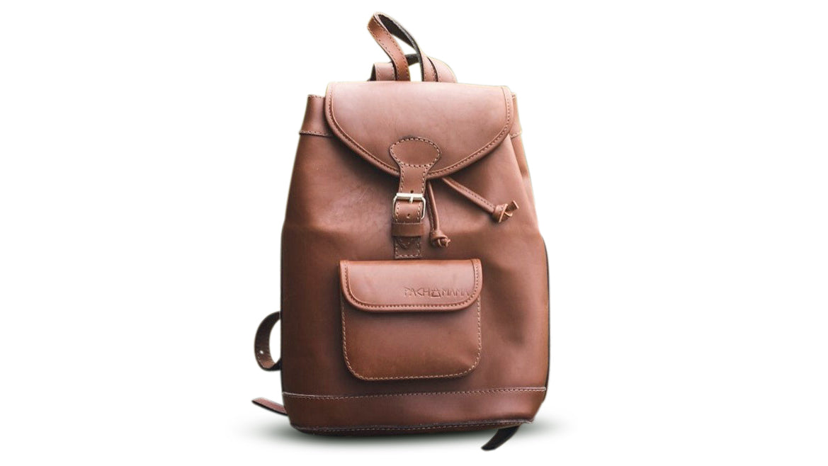 Lou Leather Backpack