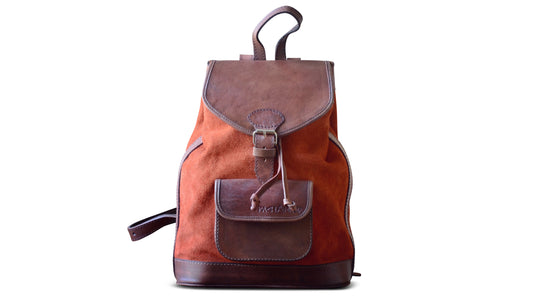 Lou Terra Cotta Backpack