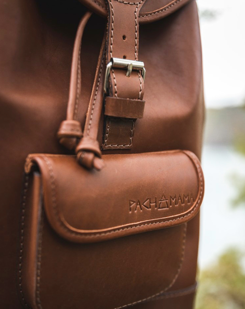 Lou Leather Backpack