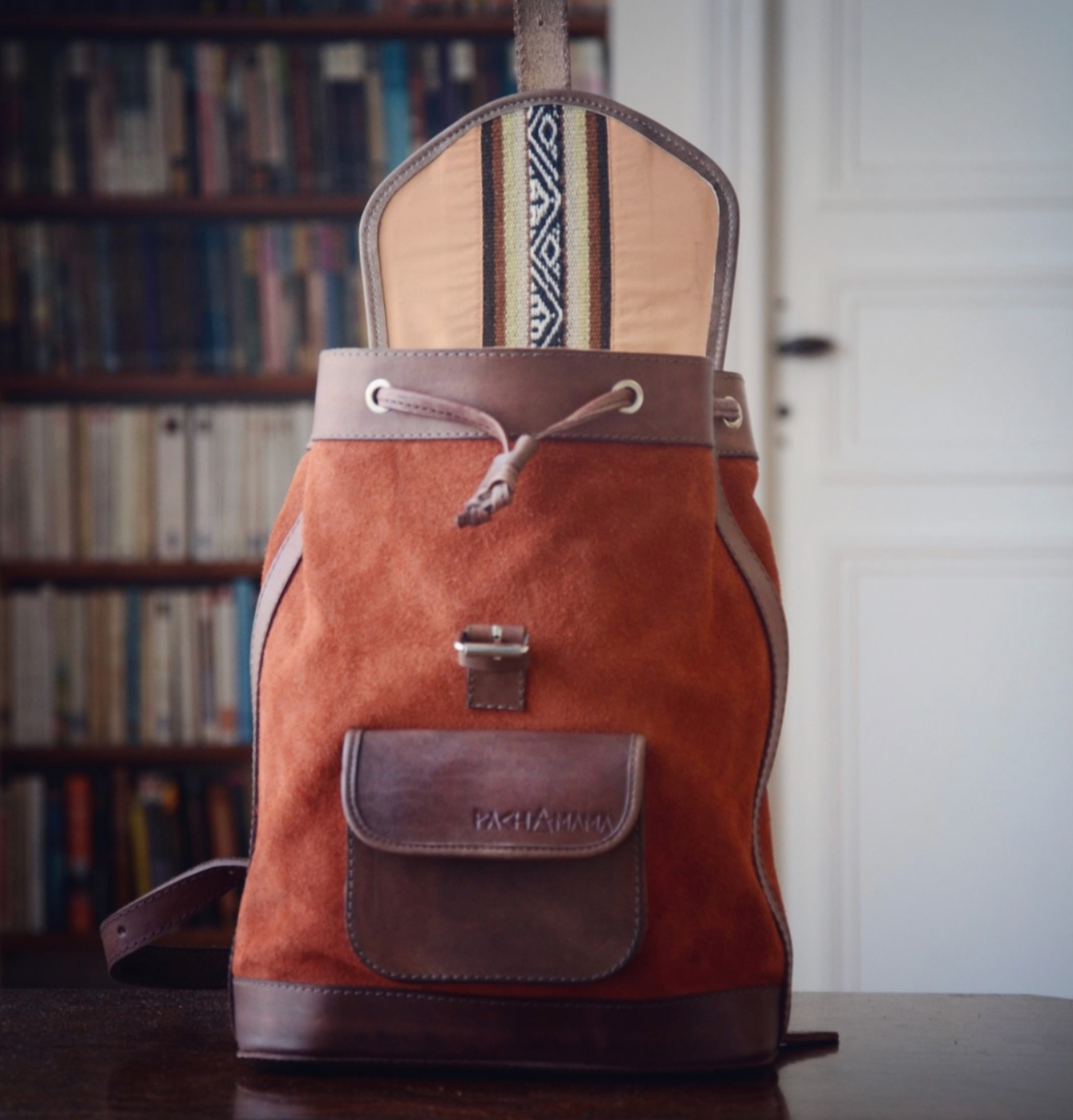Lou Terra Cotta Backpack
