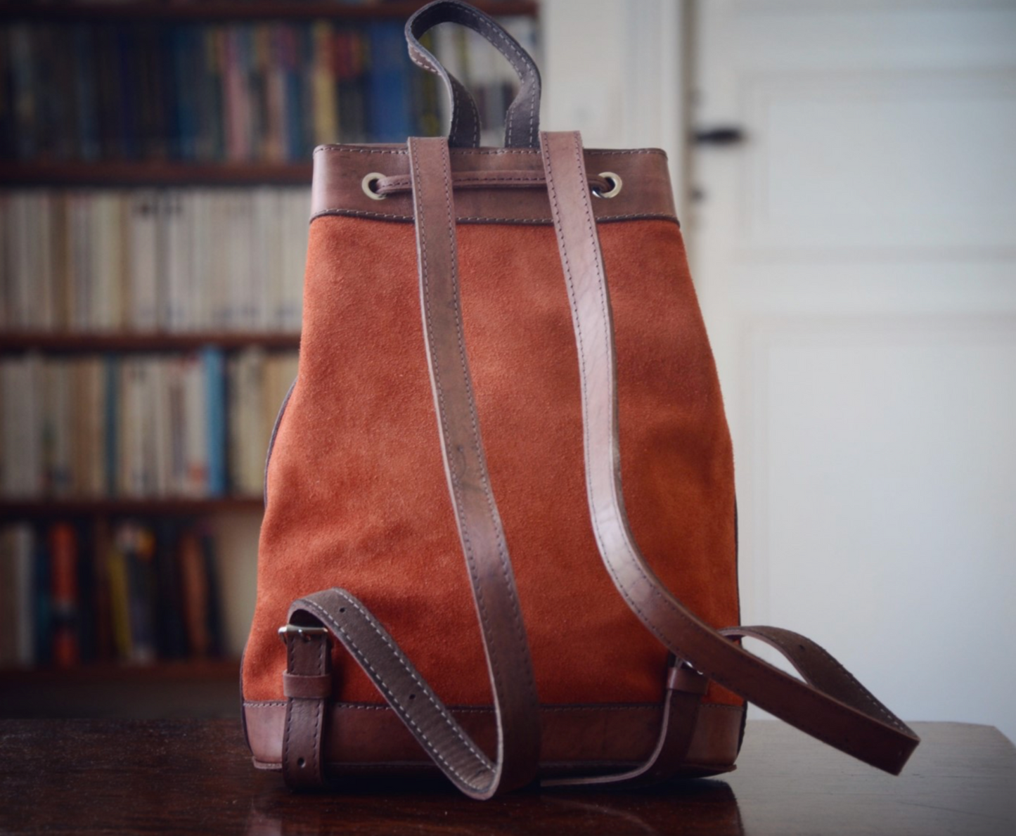 Lou Terra Cotta Backpack