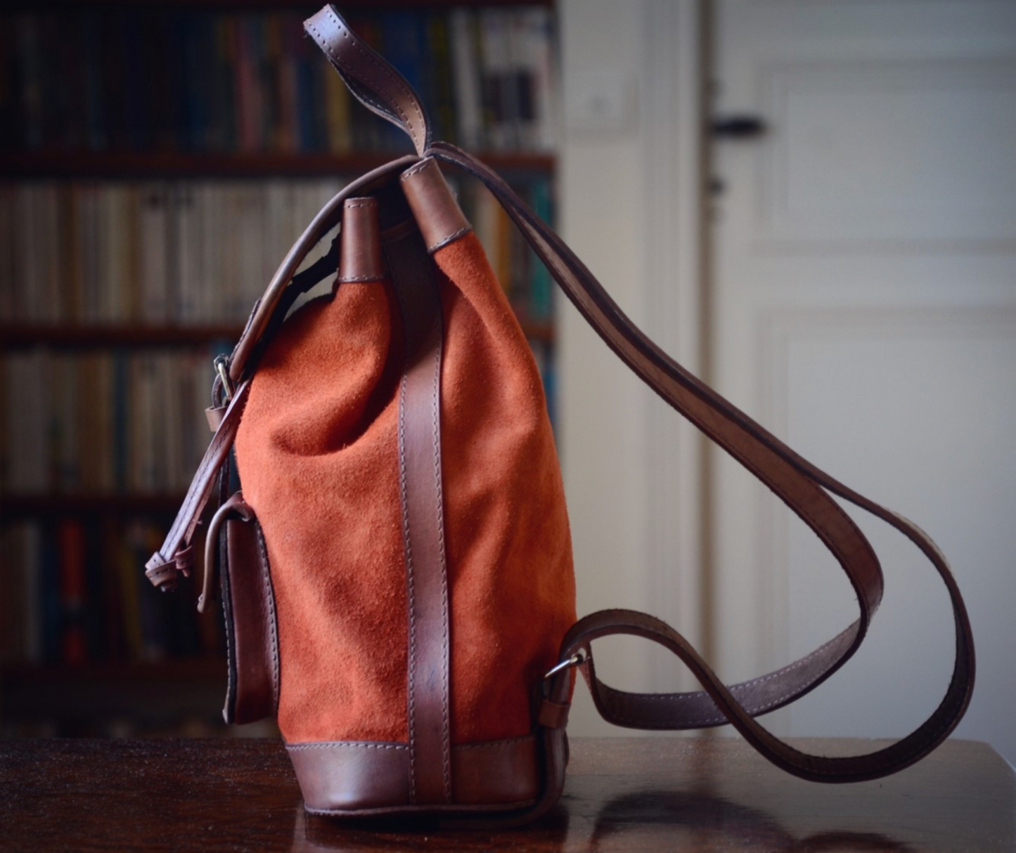 Lou Terra Cotta Backpack