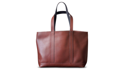 Olga Leather Tote Bag