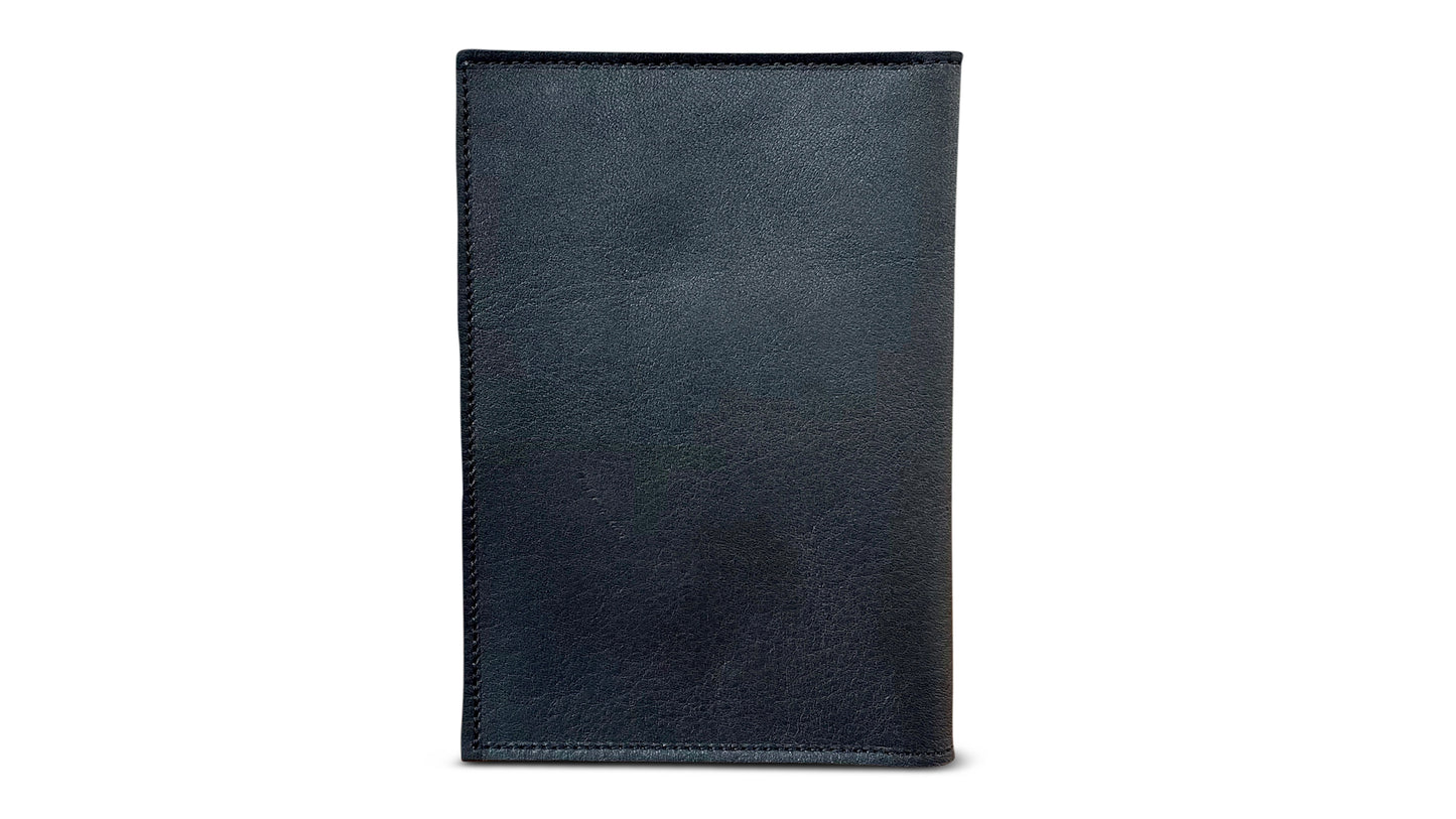 Passport Holder Black