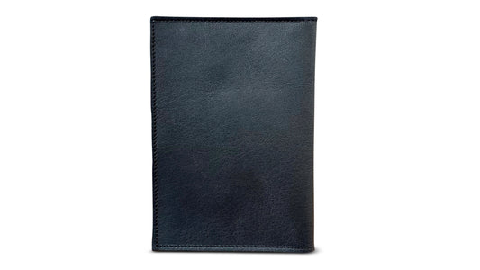 Passport Holder Black