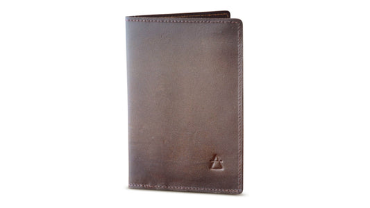 Passport Holder Dark Brown