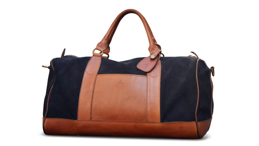 Diego Blue Weekend Bag