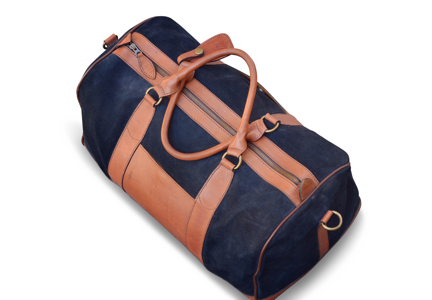Diego Blue Weekend Bag